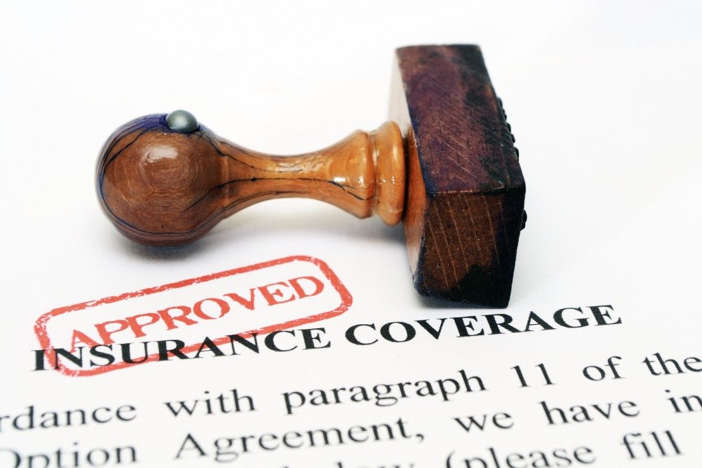 Approved insurance document