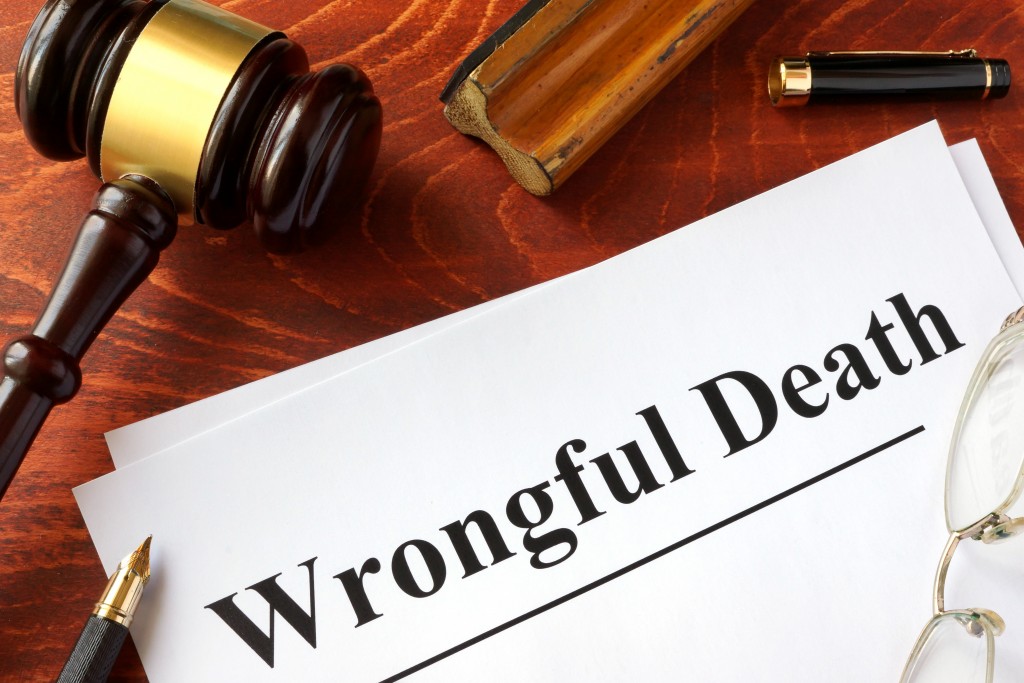 wrongful death on paper