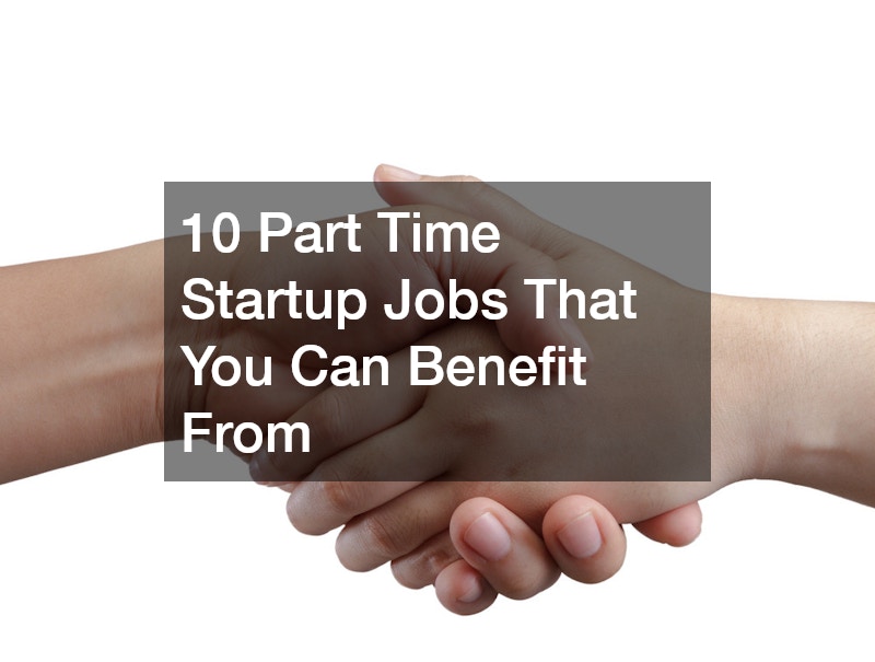 part-time startup jobs