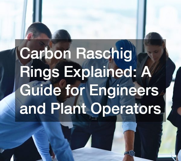 Carbon Raschig Rings Explained A Guide for Engineers and Plant Operators
